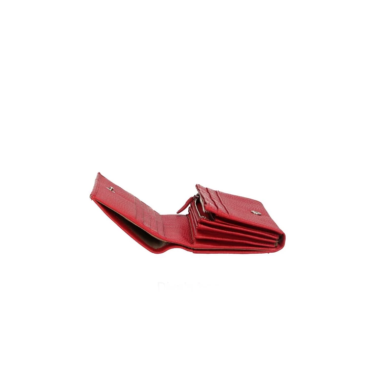 Valódi bőr brifkó pincér pénztárca Kék