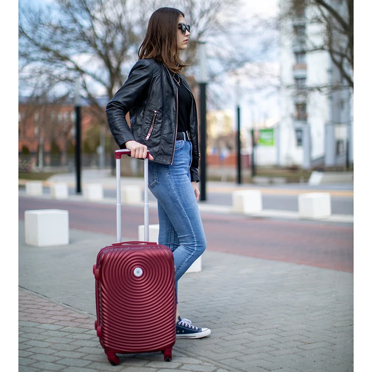 LEONARDO DA VINCI 3 részes bőrönd szett