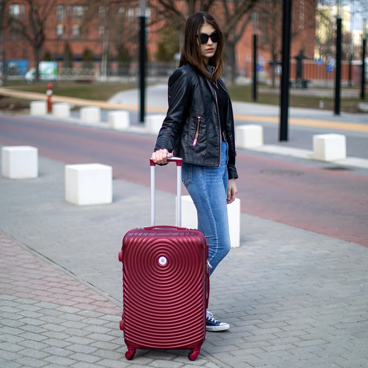 LEONARDO DA VINCI 3 részes bőrönd szett