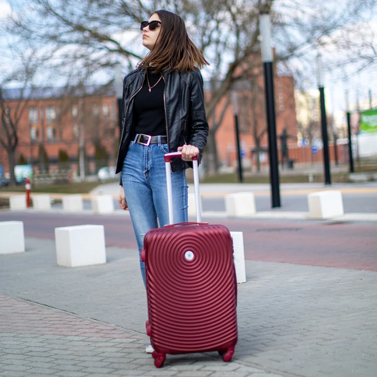 LEONARDO DA VINCI 5 részes bőrönd szett