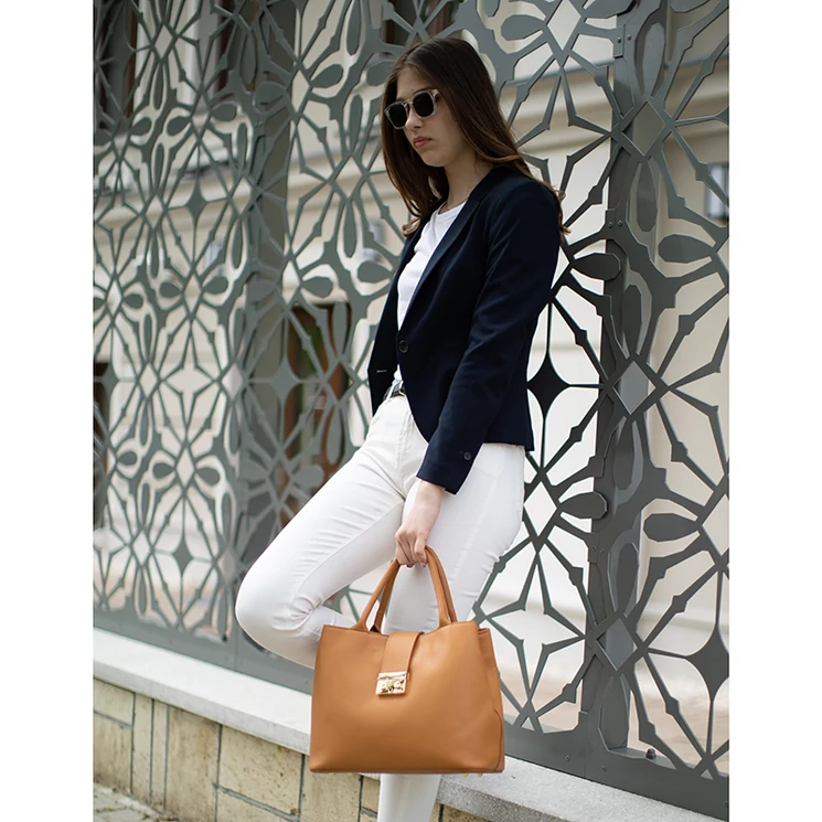 Valódi bőr női táska