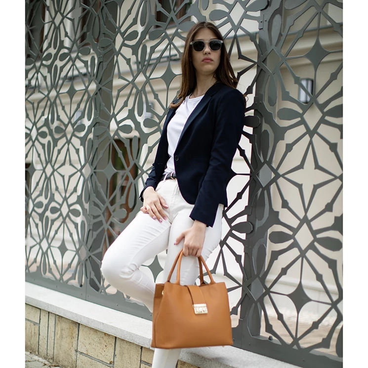 Valódi bőr női táska