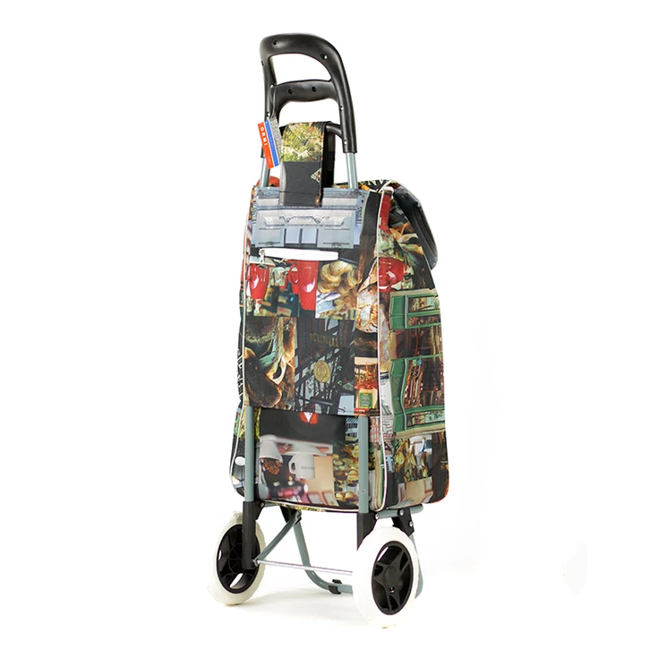 Euroline gurulós bevásárló kocsi