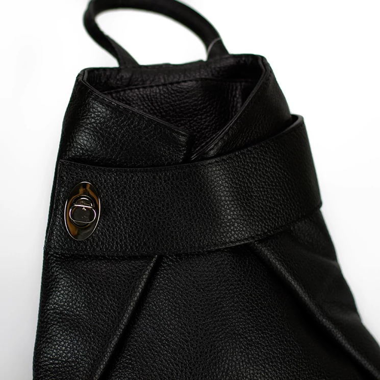 Valódi bőr női hátizsák