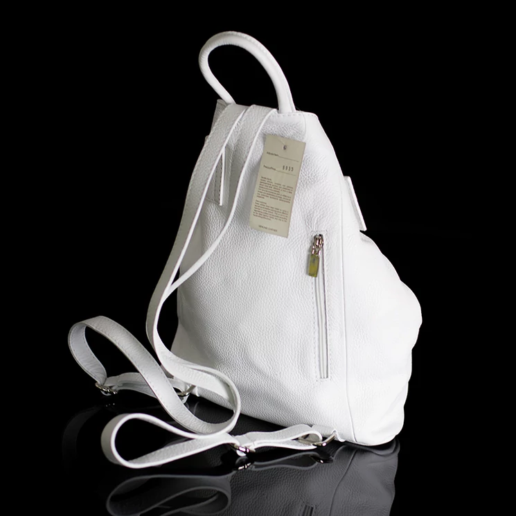 Valódi bőr női hátizsák 