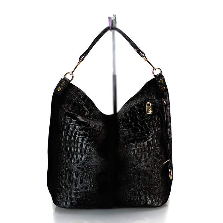 Valódi bőr női táska Válltáska