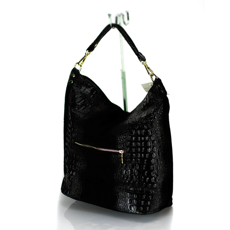 Valódi bőr női táska Válltáska