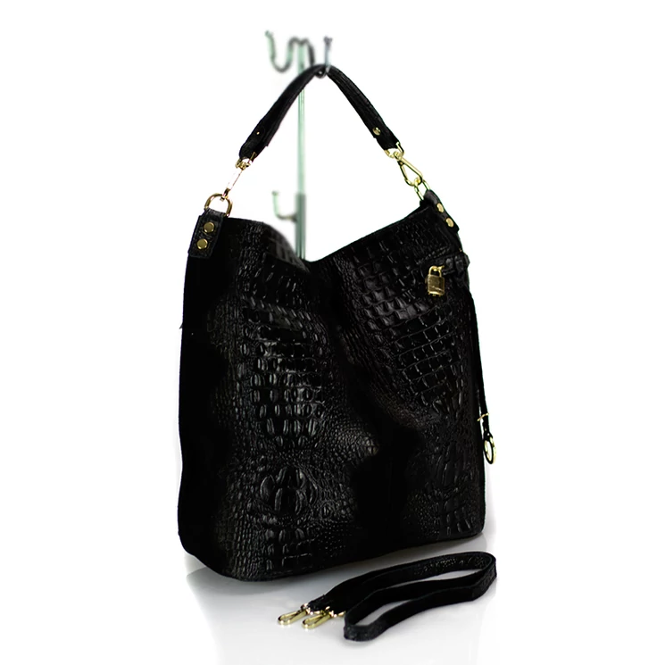 Valódi bőr női táska Válltáska