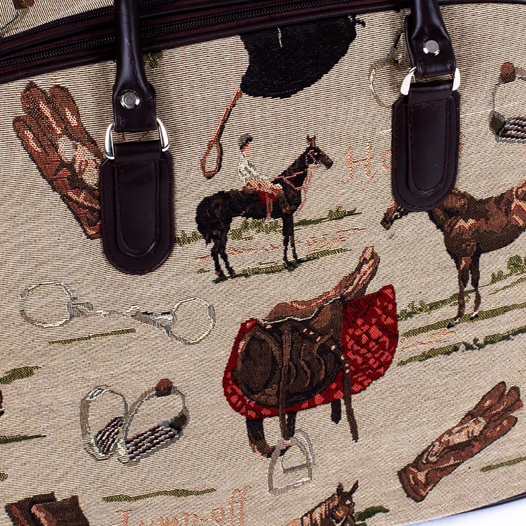 Euroline Lovas gurulós utazó táska