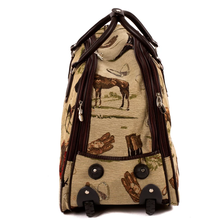 Euroline Lovas gurulós utazó táska