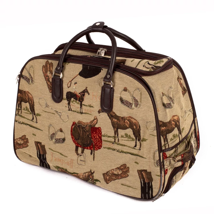 Euroline Lovas gurulós utazó táska