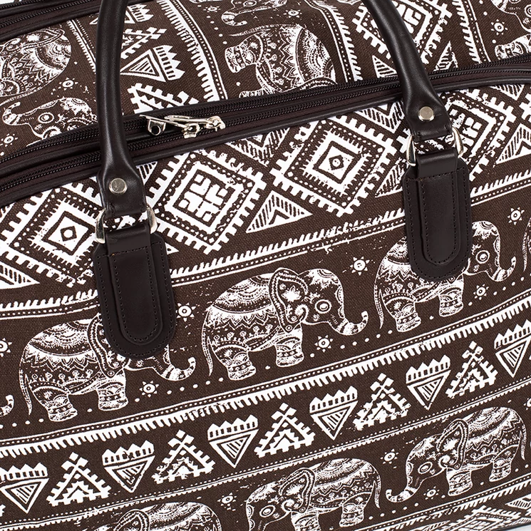 Elefántos gurulós utazó táska