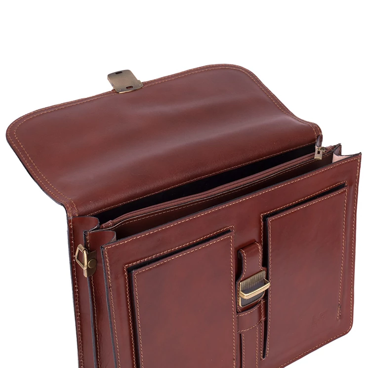 Valódi bőr aktatáska 2 részes