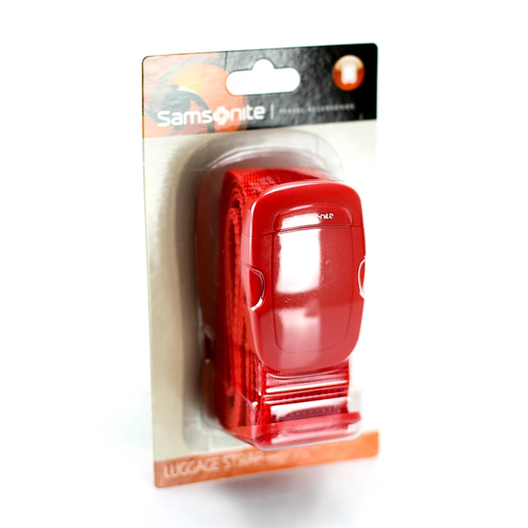 Samsonite Utazási kiegészítők Bőrönd pánt 3,8 cm széles**