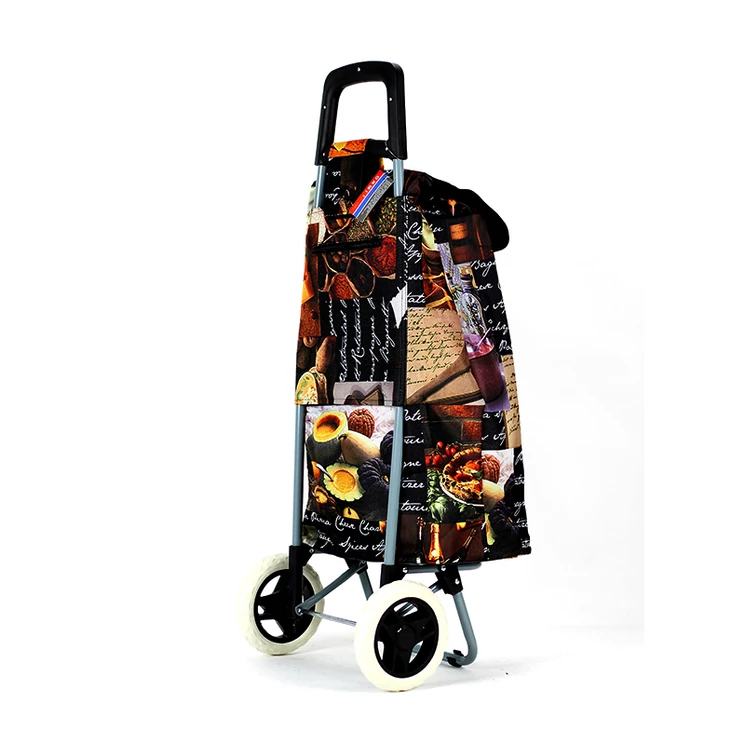 Euroline gurulós bevásárló kocsi