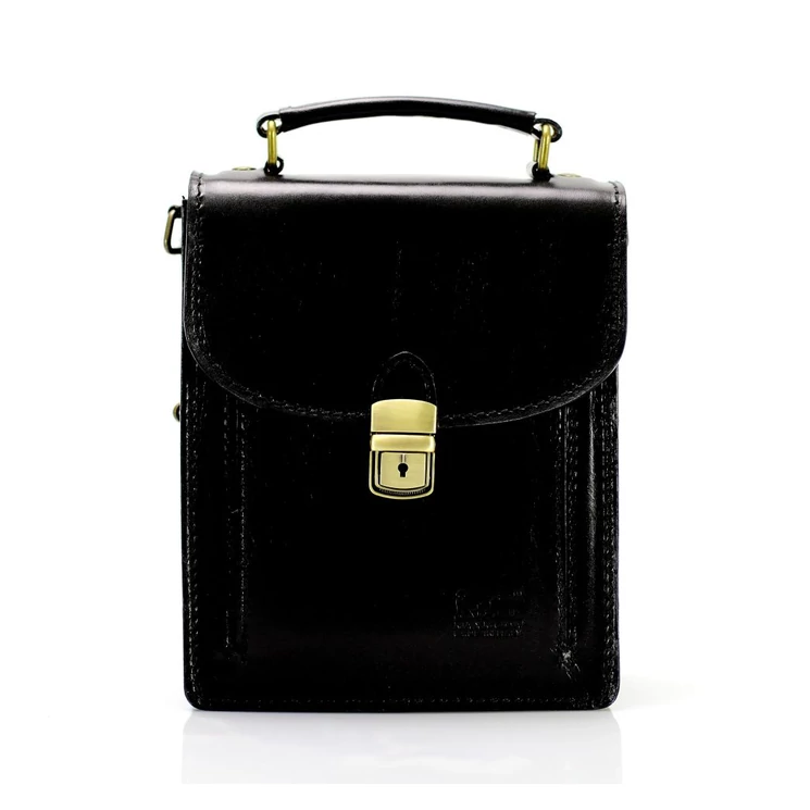 Valódi bőr férfi válltáska