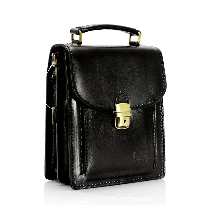 Valódi bőr férfi válltáska