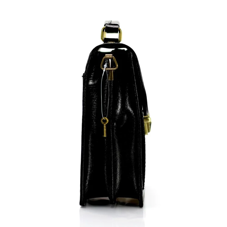 Valódi bőr férfi válltáska