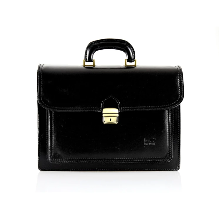  Valódi bőr aktatáska 2 részes