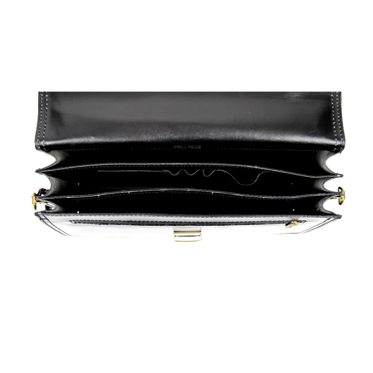 Valódi bőr aktatáska 3 részes 