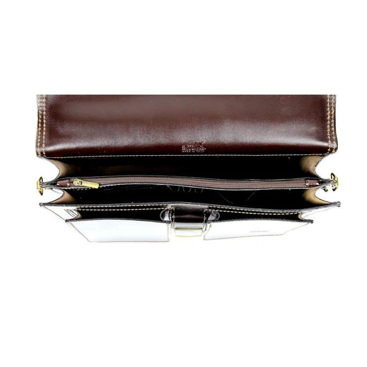 Valódi bőr aktatáska 2 részes 