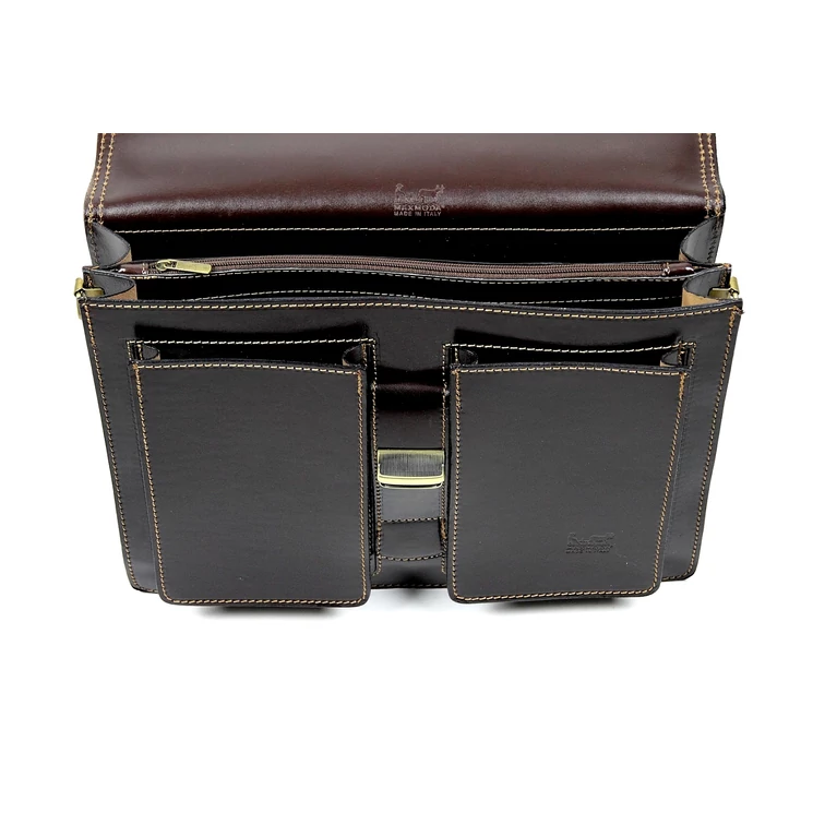 Valódi bőr aktatáska 2 részes 