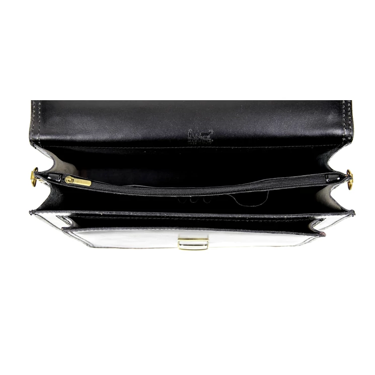  Valódi bőr aktatáska 2 részes