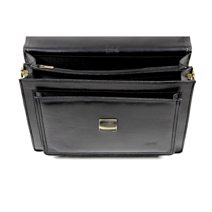  Valódi bőr aktatáska 2 részes