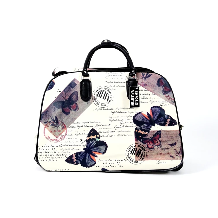 Euroline pillangós gurulós utazó táska