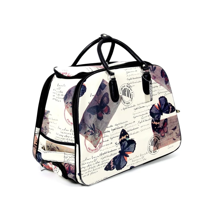 Euroline pillangós gurulós utazó táska