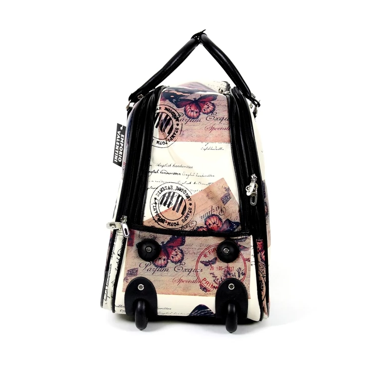 Euroline pillangós gurulós utazó táska