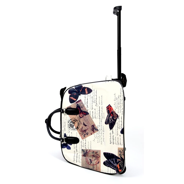 Euroline pillangós gurulós utazó táska