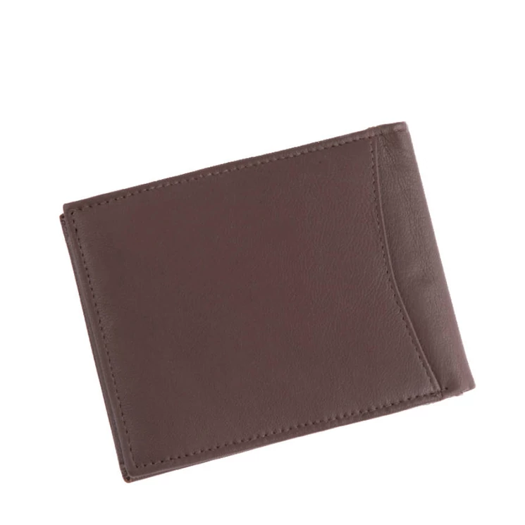 GIULIO valódi bőr férfi pénztárca díszdobozban RFID rendszerrel ( 8 kártyatartó )