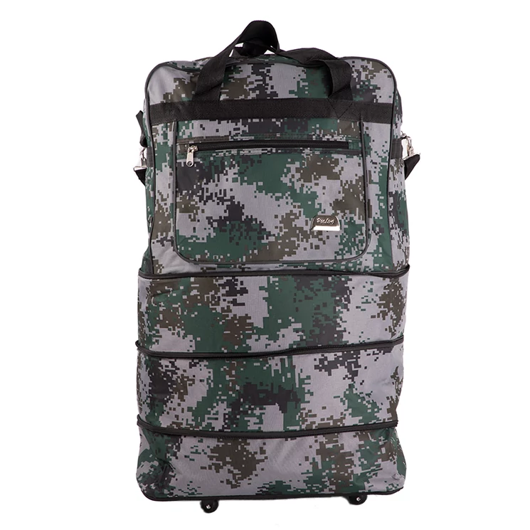 Gurulós utazótáska bővíthető XXL óriás méret