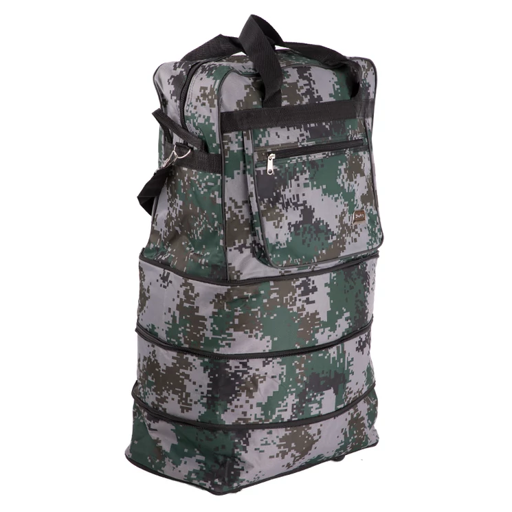 Gurulós utazótáska bővíthető XXL óriás méret