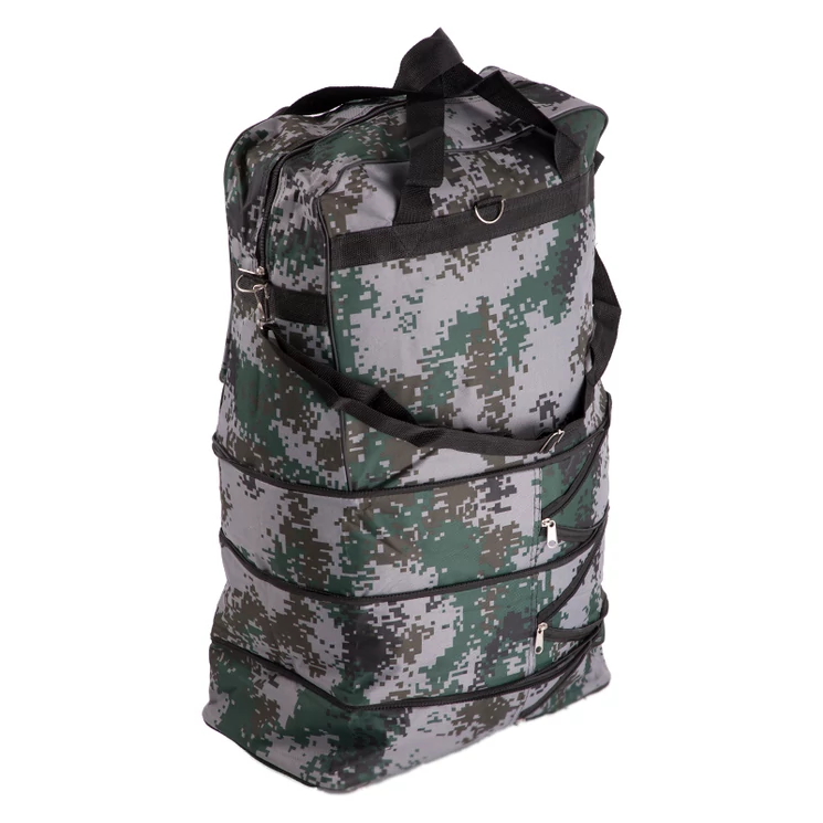 Gurulós utazótáska bővíthető XXL óriás méret