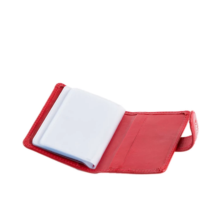 Fairy kristály köves valódi bőr női kártyatartó RFID védelemmel