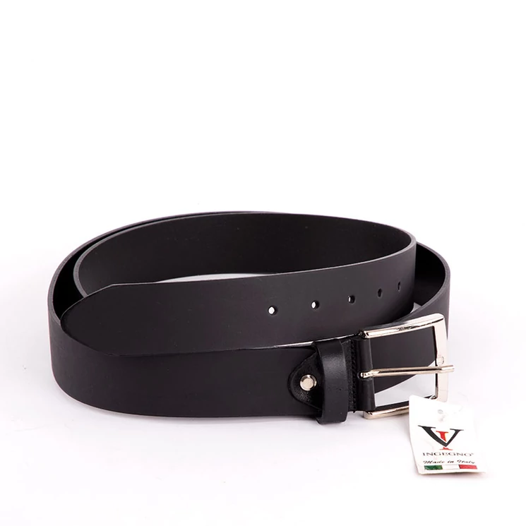 Valódi bőr férfi öv Made In Italy 155 cm XXL méret