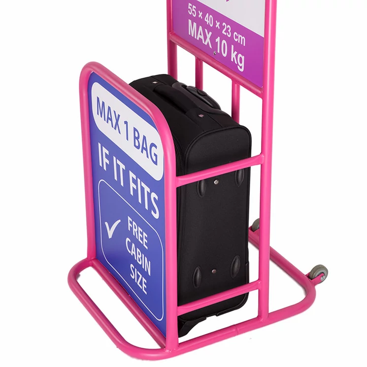 Leonardo Da Vinci Bőrönd kabin méret WIZZAIR méret