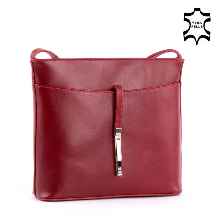 Fairy valódi bőr női oldaltáska