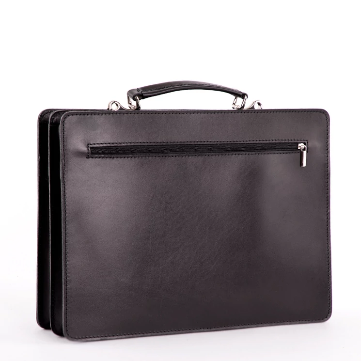 Valódi bőr aktatáska nagy méret