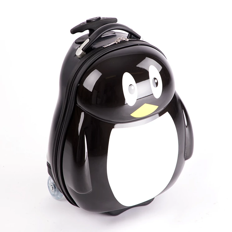 Pingvin Gurulós gyermek bőrönd