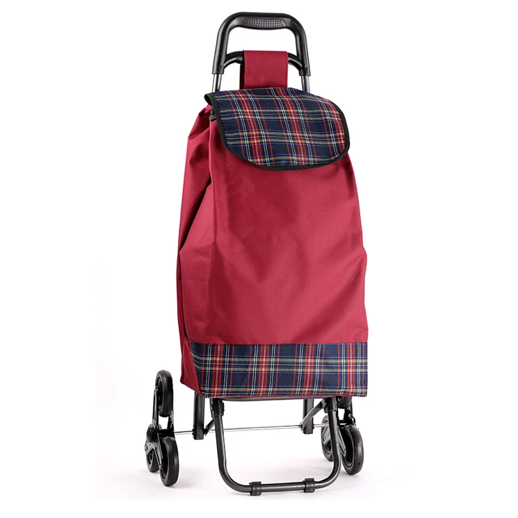 Euroline gurulós lépcsőjáró bevásárlókocsi