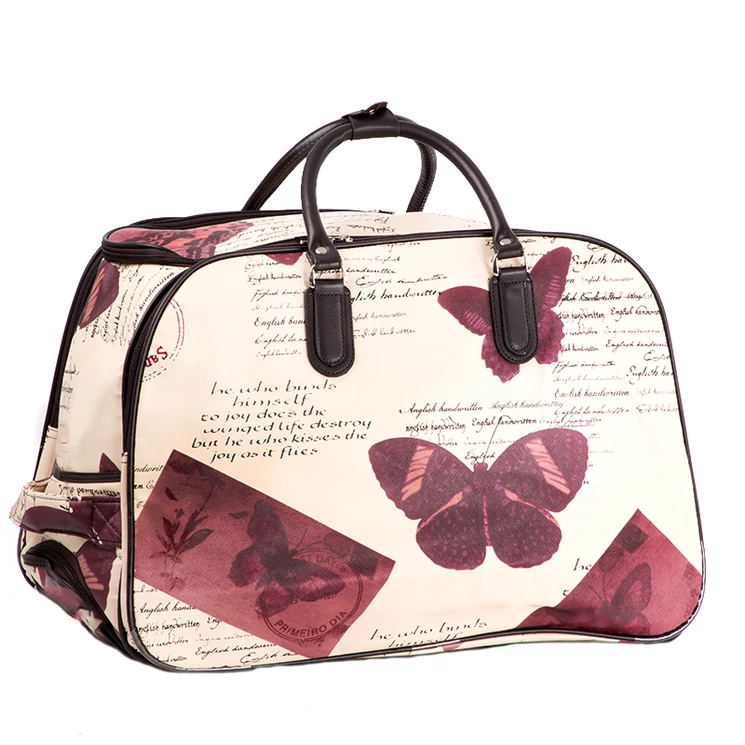 Euroline pillangós gurulós utazó táska