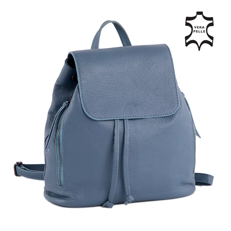 Valódi bőr női hátitáska