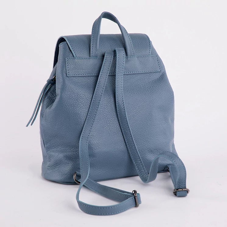 Valódi bőr női hátitáska