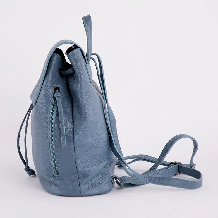 Valódi bőr női hátitáska