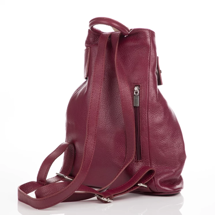 Valódi bőr női hátizsák