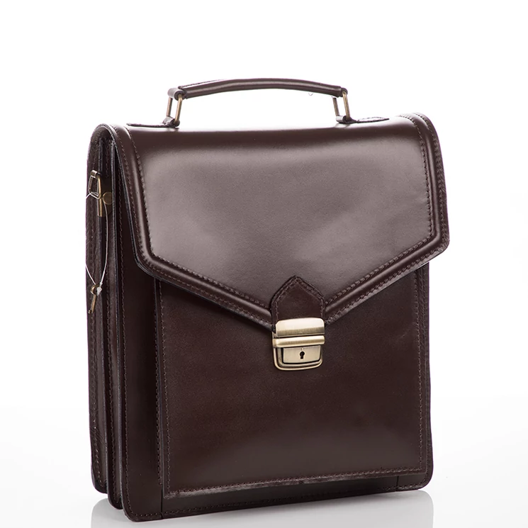 Férfi bőr válltáska 