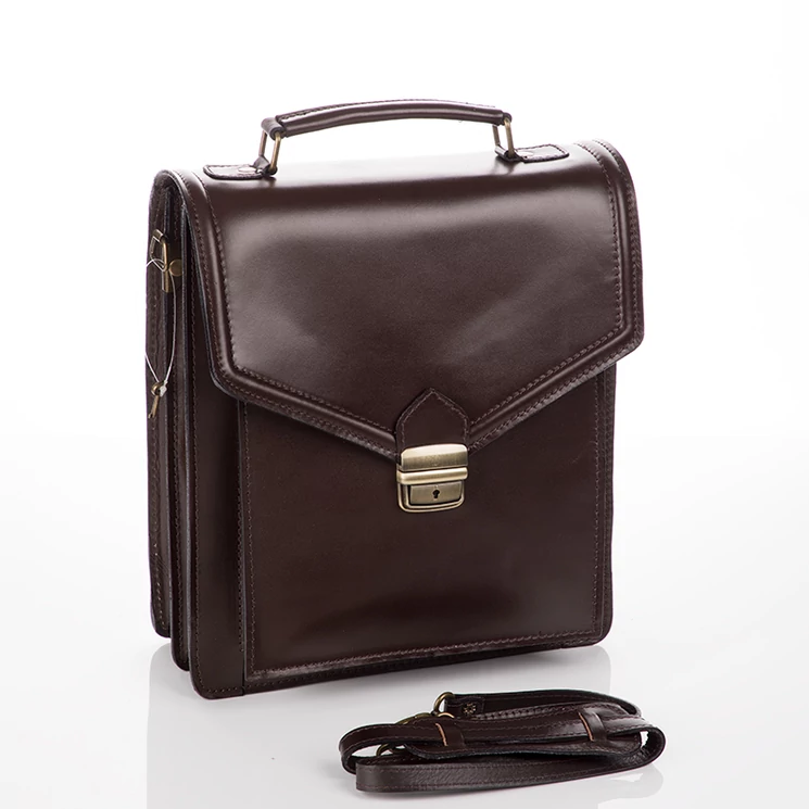 Férfi bőr válltáska 